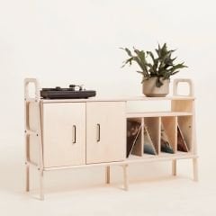 Vetro, Ahşap, Dolap Ve Konsol, 140x90, Natural Renk, CPT4702-140