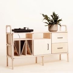 Glanz, Ahşap, Dolap Ve Konsol, 140x90,