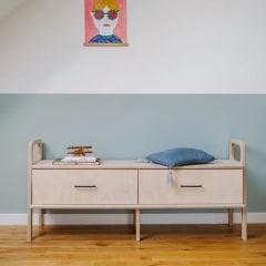 Cadre, Ahşap, Dolap Ve Konsol, 140x60, Natural Renk, CPT4706-140