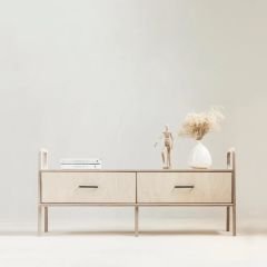Cadre, Ahşap, Dolap Ve Konsol, 140x60, Natural Renk, CPT4706-140