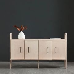 Astre, Ahşap, Dolap Ve Konsol, 140x90, Natural Renk, CPT4709-140