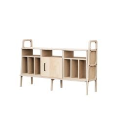 Mare Ahşap, Dolap Ve Konsol, 140x90, Natural Renk, CPT4711-140