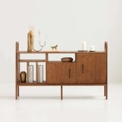 Roble, Ahşap, Dolap Ve Konsol, 140x90, Tik Renk, CPT4716-140