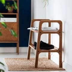 Porta, Ahşap, Ayakkabılık, 100x40, Ceviz Renk, CPT4724-100