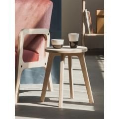 Ihlamur, Ahşap Tabure, 32x41 cm (1 Adet)