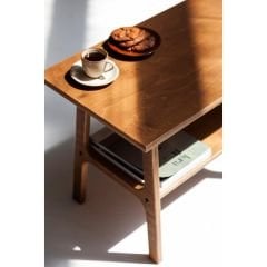 Voile, Ahşap Orta Sehpa, Coffee Table, 50x35