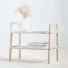 Favola, Montessori Ahşap Çocuk Kitaplığı, 75x65, Natural Renk, CPT4770-75