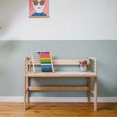 Nido, Montessori Ahşap Çocuk Masa Ve Taburesi, 100x74, CPT4772-100