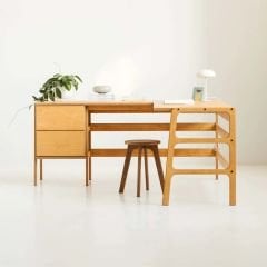 Sera Ahşap Çalışma Masası 100X190 Tik Renk CPT4639-170