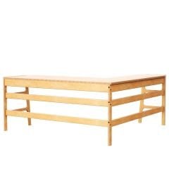 Sera Ahşap Çalışma Masası 100X190 Tik Renk CPT4639-170