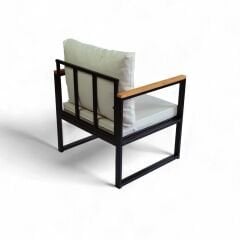 Rosa Bahçe Takımı 1+1+Sehpa CPT5547-75