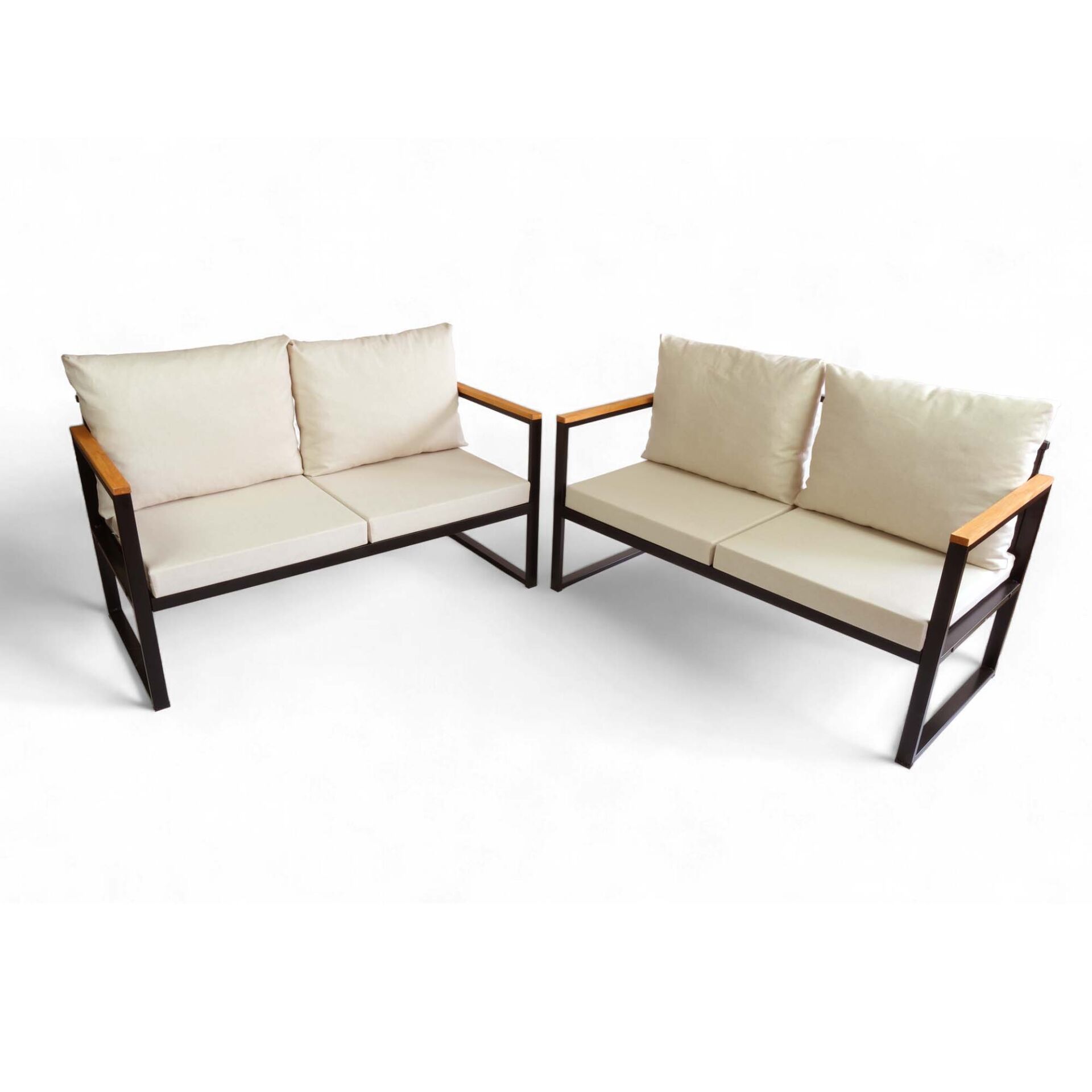Rosa Bahçe Takımı 2+2 CPT5548-130