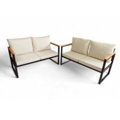 Rosa Bahçe Takımı 2+2 CPT5548-130