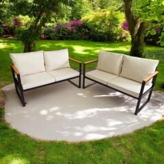 Rosa Bahçe Takımı 2+2 CPT5548-130