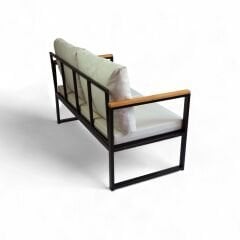 Rosa Bahçe Takımı 2+2+Sehpa CPT5550-130