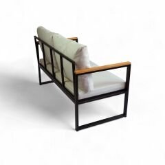 Rosa Bahçe Takımı 2+2+Sehpa CPT5550-130