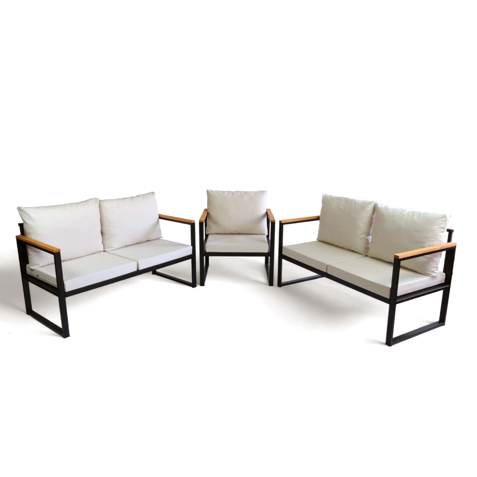 Rosa Bahçe Takımı 2+2+1 CPT5552-130
