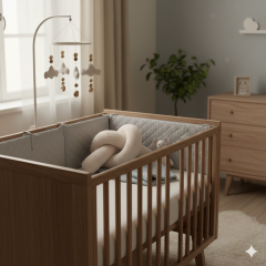 Mimo Dekoratif Düğüm, Kırlent, Yastık, Bej Renk