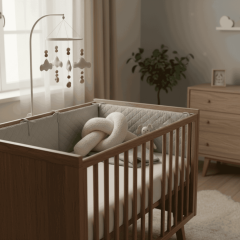 Mimo Dekoratif Düğüm, Kırlent, Yastık, Bej Renk