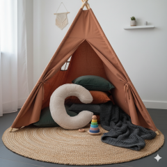 Litera, C Harfi, Yastık, Kırlent, Elyaf Dolgulu, Welsoft Kumaş, 40 Cm