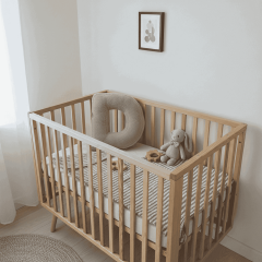 Litera, D Harfi, Yastık, Kırlent, Elyaf Dolgulu, Welsoft Kumaş, 40 Cm