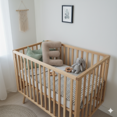 Litera, E Harfi, Yastık, Kırlent, Elyaf Dolgulu, Welsoft Kumaş, 40 Cm