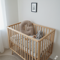 Litera, G Harfi, Yastık, Kırlent, Elyaf Dolgulu, Welsoft Kumaş, 40 Cm