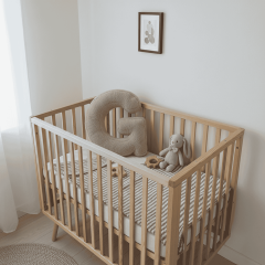 Litera, G Harfi, Yastık, Kırlent, Elyaf Dolgulu, Welsoft Kumaş, 40 Cm