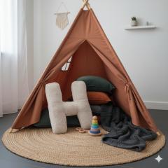 Litera, H Harfi, Yastık, Kırlent, Elyaf Dolgulu, Welsoft Kumaş, 40 Cm