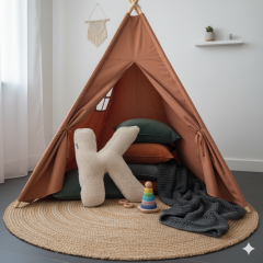 Litera, K Harfi, Yastık, Kırlent, Elyaf Dolgulu, Welsoft Kumaş, 40 Cm