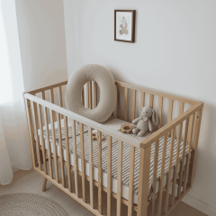 Litera, O Harfi, Yastık, Kırlent, Elyaf Dolgulu, Welsoft Kumaş, 40 Cm