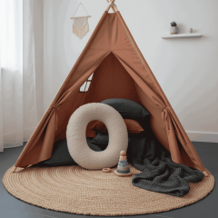 Litera, O Harfi, Yastık, Kırlent, Elyaf Dolgulu, Welsoft Kumaş, 40 Cm