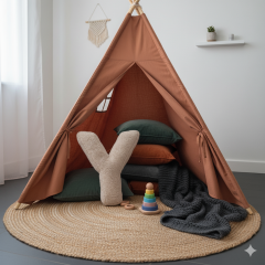 Litera, Y Harfi, Yastık, Kırlent, Elyaf Dolgulu, Welsoft Kumaş, 40 Cm