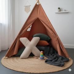 Litera, X Harfi, Yastık, Kırlent, Elyaf Dolgulu, Welsoft Kumaş, 40 Cm