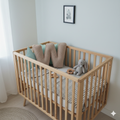 Litera, W Harfi, Yastık, Kırlent, Elyaf Dolgulu, Welsoft Kumaş, 40 Cm