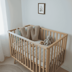 Litera, W Harfi, Yastık, Kırlent, Elyaf Dolgulu, Welsoft Kumaş, 40 Cm