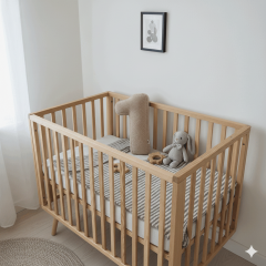 Morbido 1 Rakamı, Yastık, Kırlent, Elyaf Dolgulu, Welsoft , 40 Cm