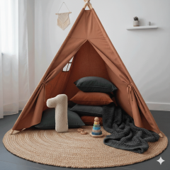 Morbido 1 Rakamı, Yastık, Kırlent, Elyaf Dolgulu, Welsoft , 40 Cm