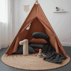 Morbido 1 Rakamı, Yastık, Kırlent, Elyaf Dolgulu, Welsoft , 40 Cm