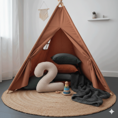 Morbido 2 Rakamı, Yastık, Kırlent, Elyaf Dolgulu, Welsoft , 40 Cm