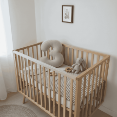 Morbido 3 Rakamı, Yastık, Kırlent, Elyaf Dolgulu, Welsoft , 40 Cm