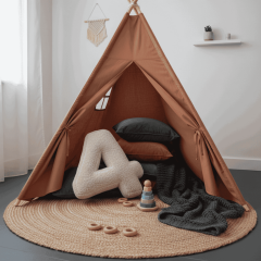 Morbido 4 Rakamı, Yastık, Kırlent, Elyaf Dolgulu, Welsoft , 40 Cm