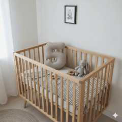 Morbido 5 Rakamı, Yastık, Kırlent, Elyaf Dolgulu, Welsoft , 40 Cm