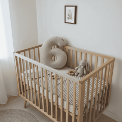 Morbido 6 Rakamı, Yastık, Kırlent, Elyaf Dolgulu, Welsoft , 40 Cm