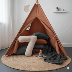 Morbido 7 Rakamı, Yastık, Kırlent, Elyaf Dolgulu, Welsoft , 40 Cm