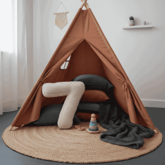 Morbido 7 Rakamı, Yastık, Kırlent, Elyaf Dolgulu, Welsoft , 40 Cm