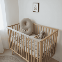 Morbido 9 Rakamı, Yastık, Kırlent, Elyaf Dolgulu, Welsoft , 40 Cm