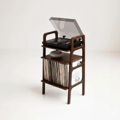 Aria, Ahşap Kitaplık Ve Pikap Standı, Ceviz Renk