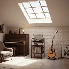 Aria, Ahşap Kitaplık Ve Pikap Standı, Ceviz Renk