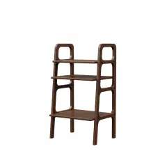 Aria, Ahşap Kitaplık Ve Pikap Standı, Ceviz Renk